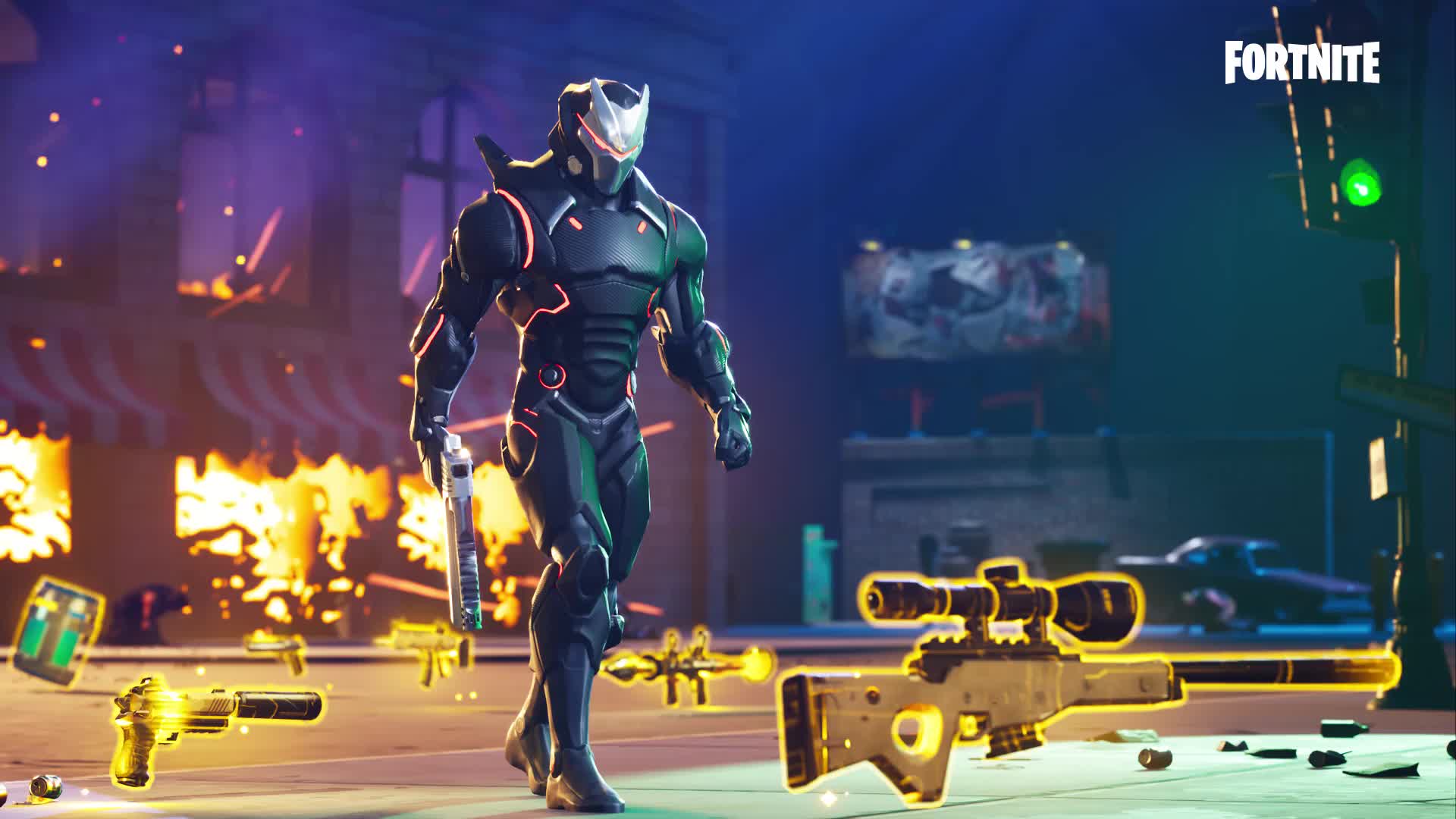 Fortnite personaggio ninja armi, 1920x1080 1080p, PC Desktop