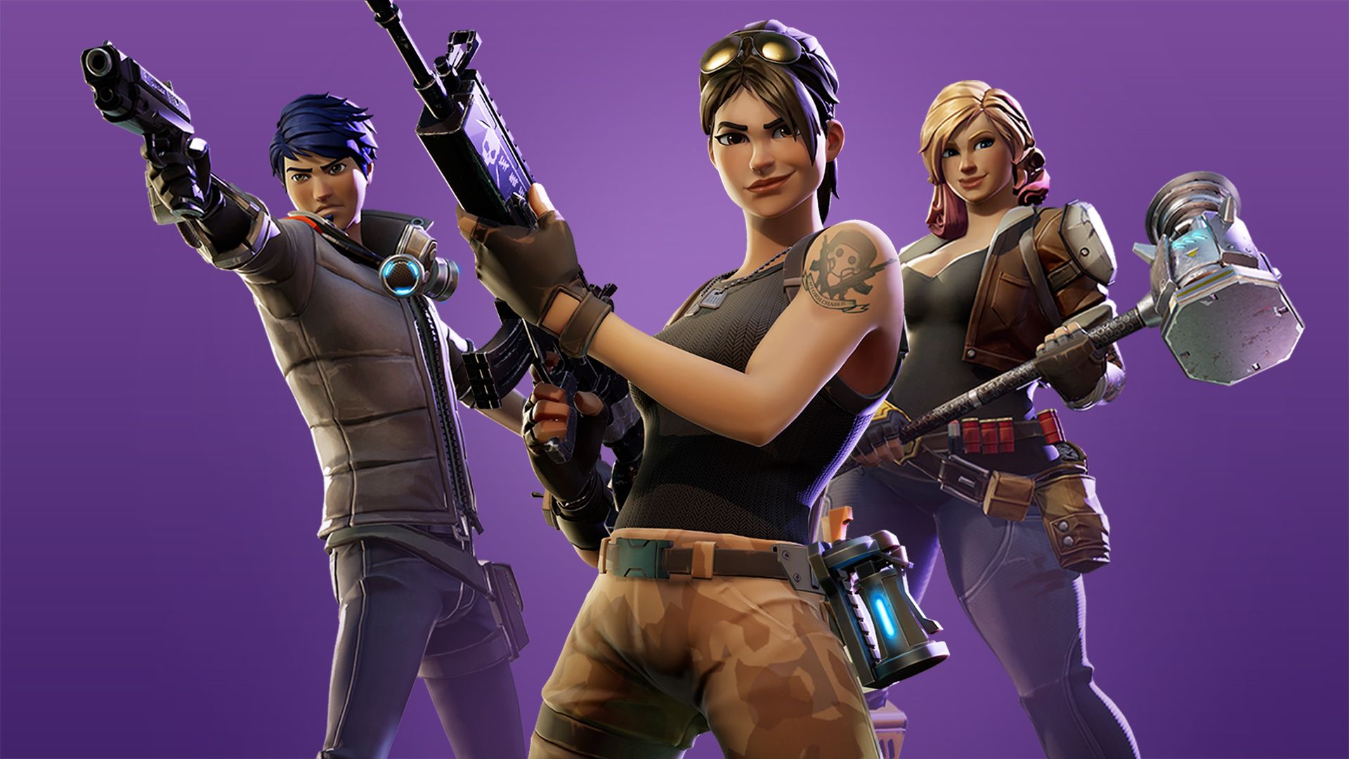 Personaggi Fortnite Save the World, 1920x1080 Full HD 1080p, PC