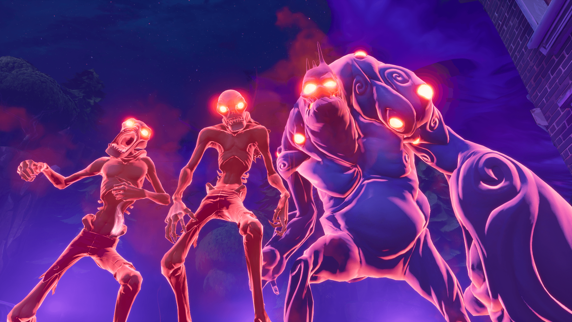 Fortnite mostri husk notturni, 1920x1080 1080p, Desktop