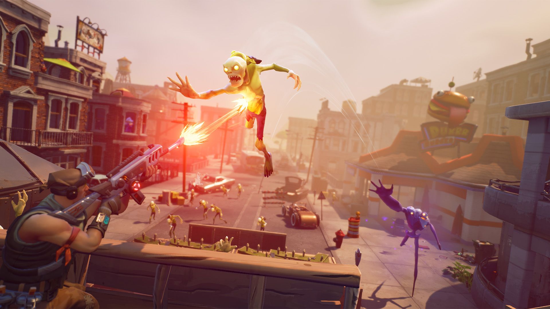 Fortnite Save the World scena, 1920x1080 1080p, PC Desktop