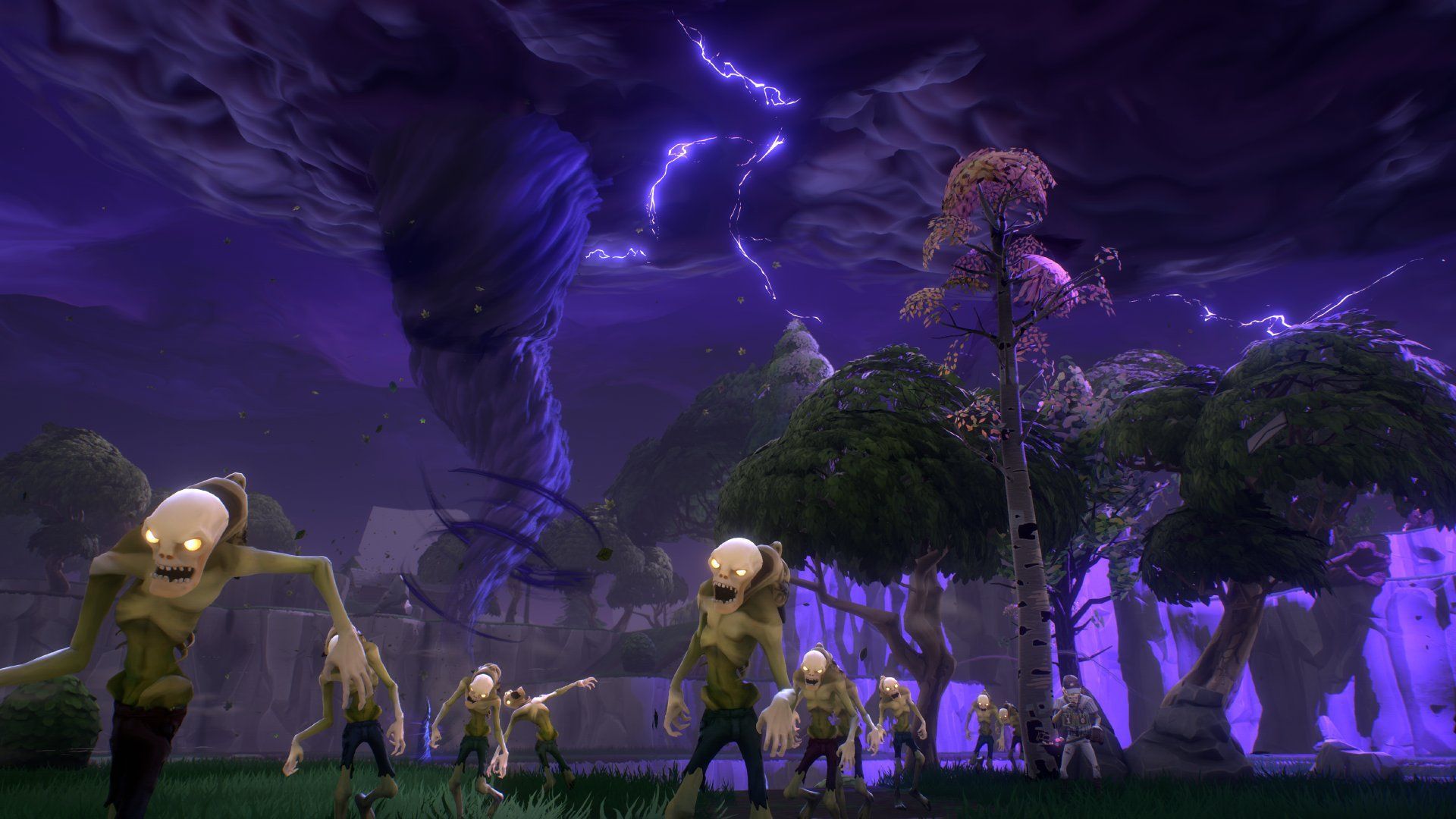 Fortnite Save the World zombie orda, 1920x1080 Full HD 1080p, Desktop