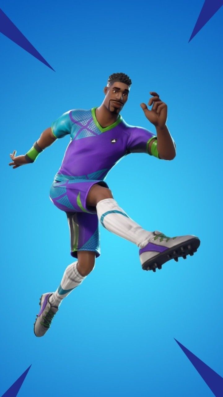Skin calciatore Fortnite, 720x1280 Verticale, Telefono