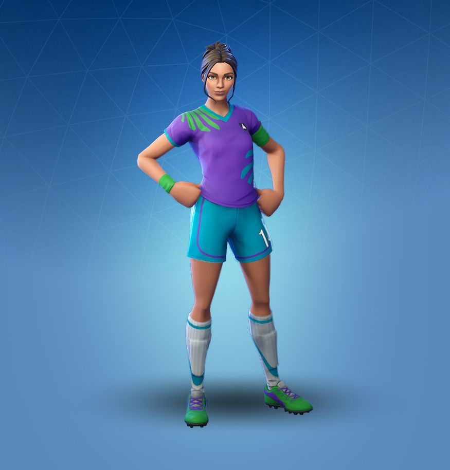 Fortnite skin calcio viola, Epic Games, 875x915 Full HD Verticale, iPhone