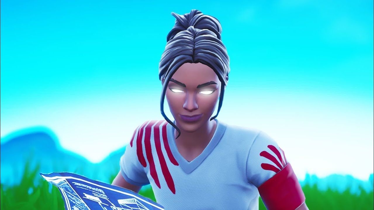 Logo mascotte casco Fortnite, 1000x1000 HD, Desktop