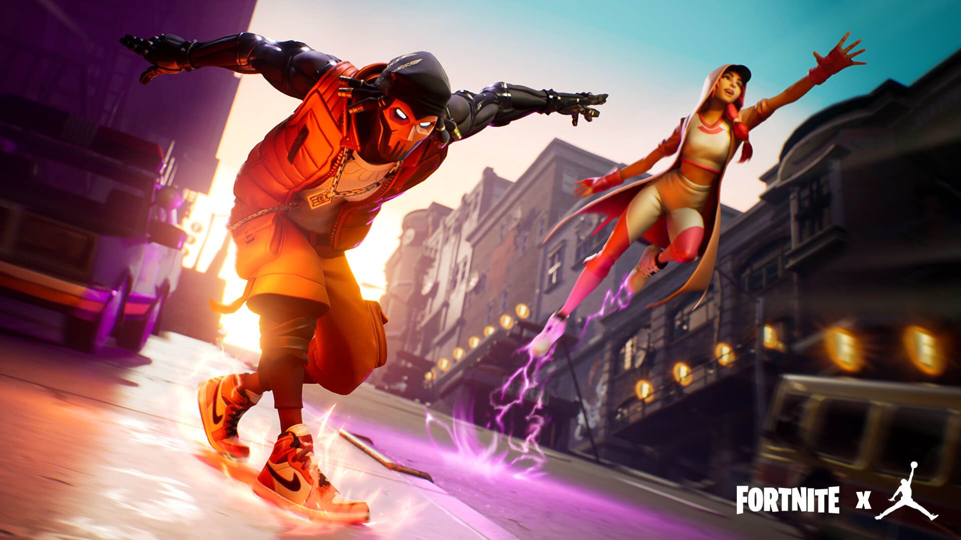 Skin calciatore Fortnite Jordan, 1920x1080 Full HD 1080p, Desktop