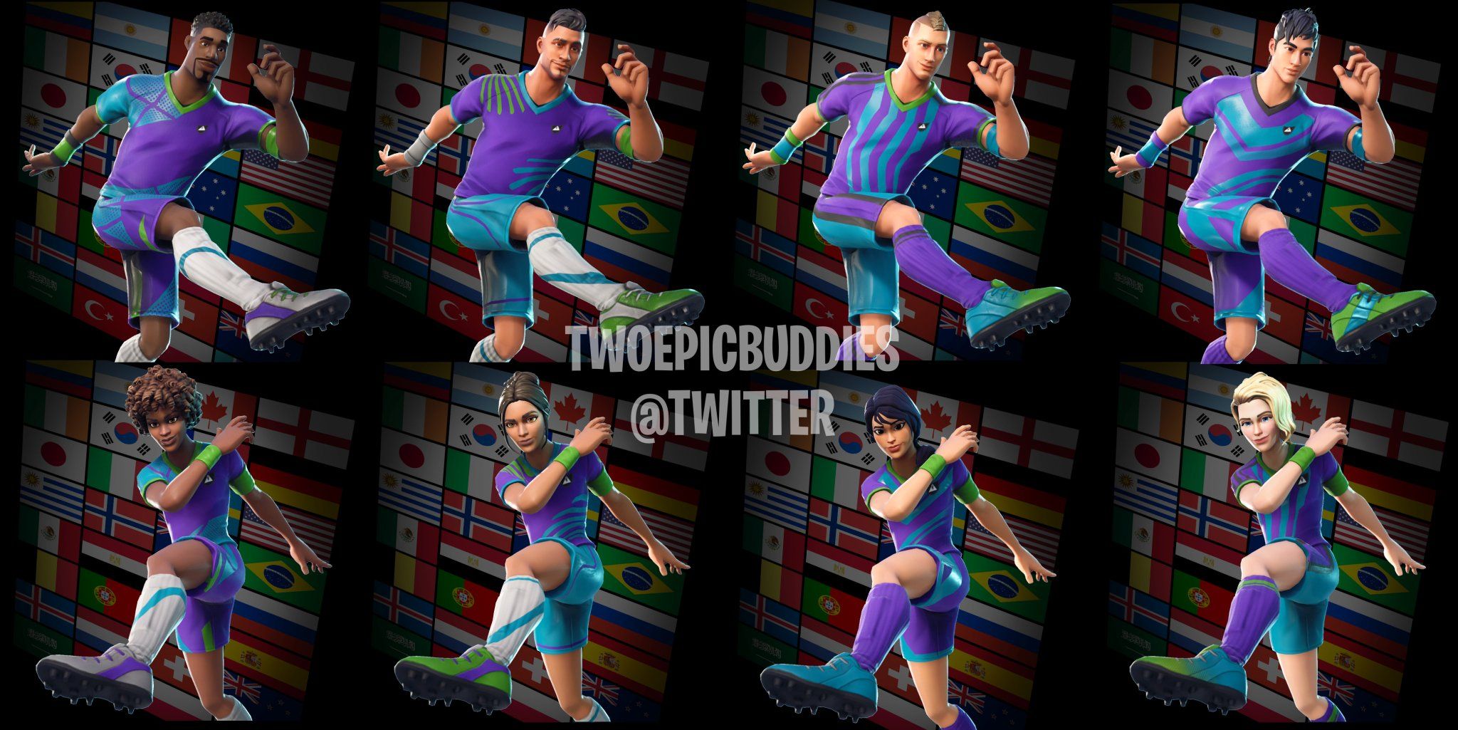 Skin natalizia Fortnite neve, 1920x1080 1080p, Desktop