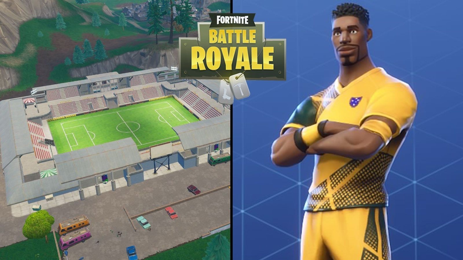 Personaggio Fortnite skin calcio, 1200x800 HD, Desktop