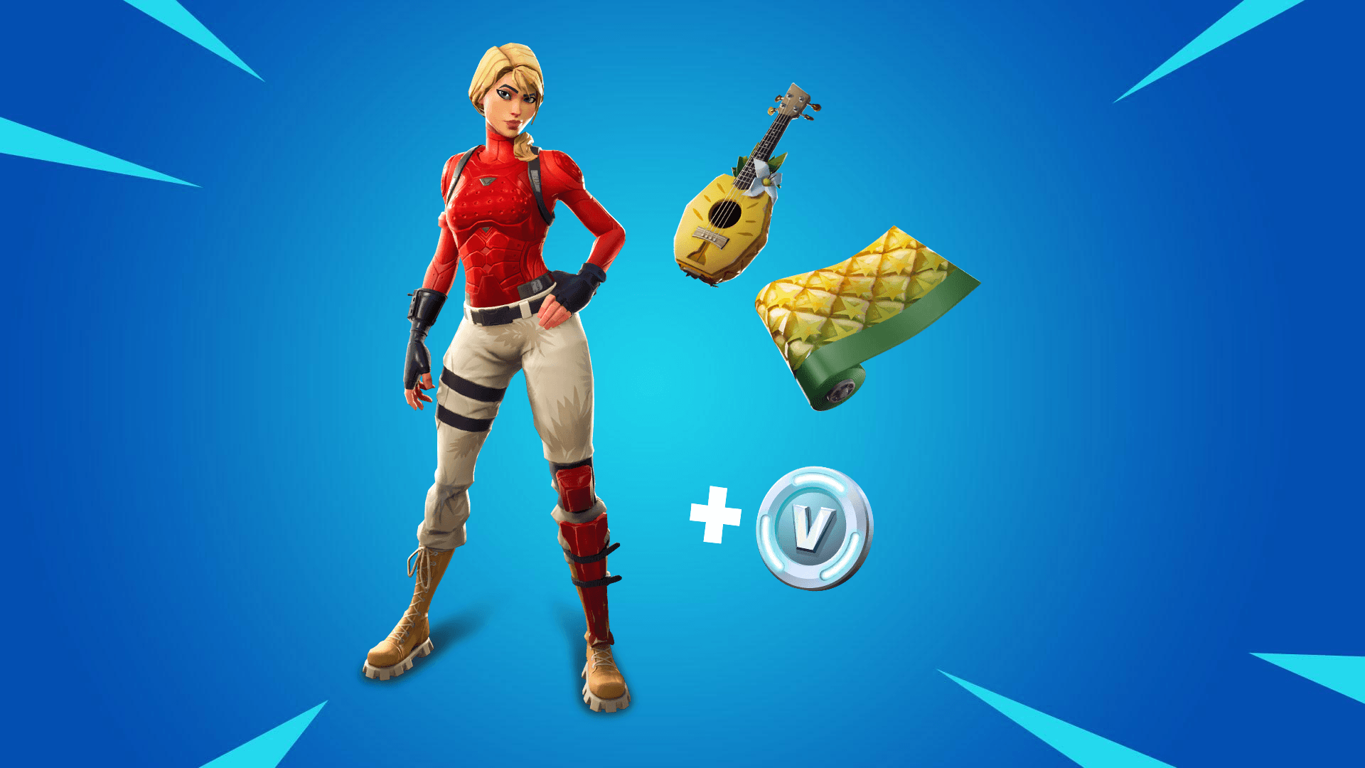 Skin calciatrice Fortnite viola, 1100x1100 HD, Desktop