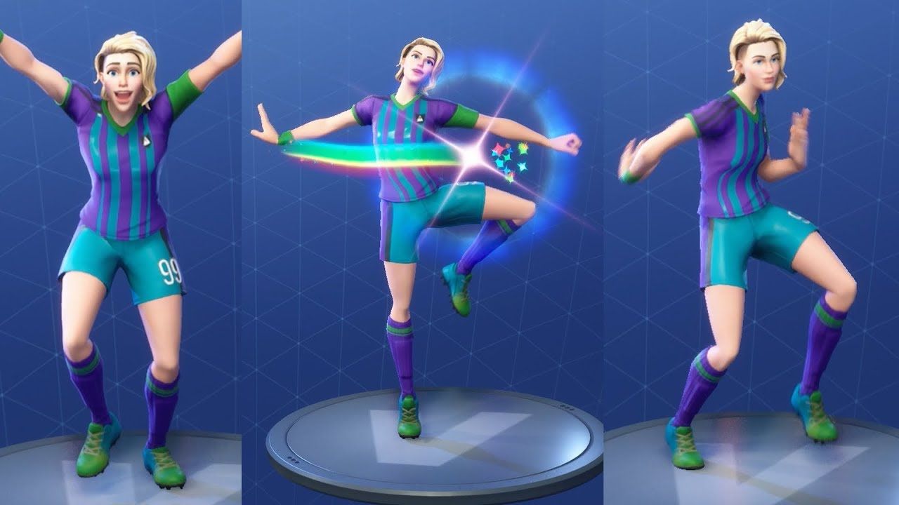 Skin calciatrice Fortnite bionda, 1280x720 720p, iMac