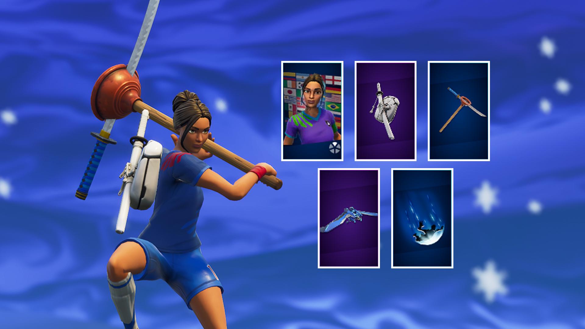 Skin calcio Fortnite Poised Playmaker, 1920x1080 1080p, Desktop