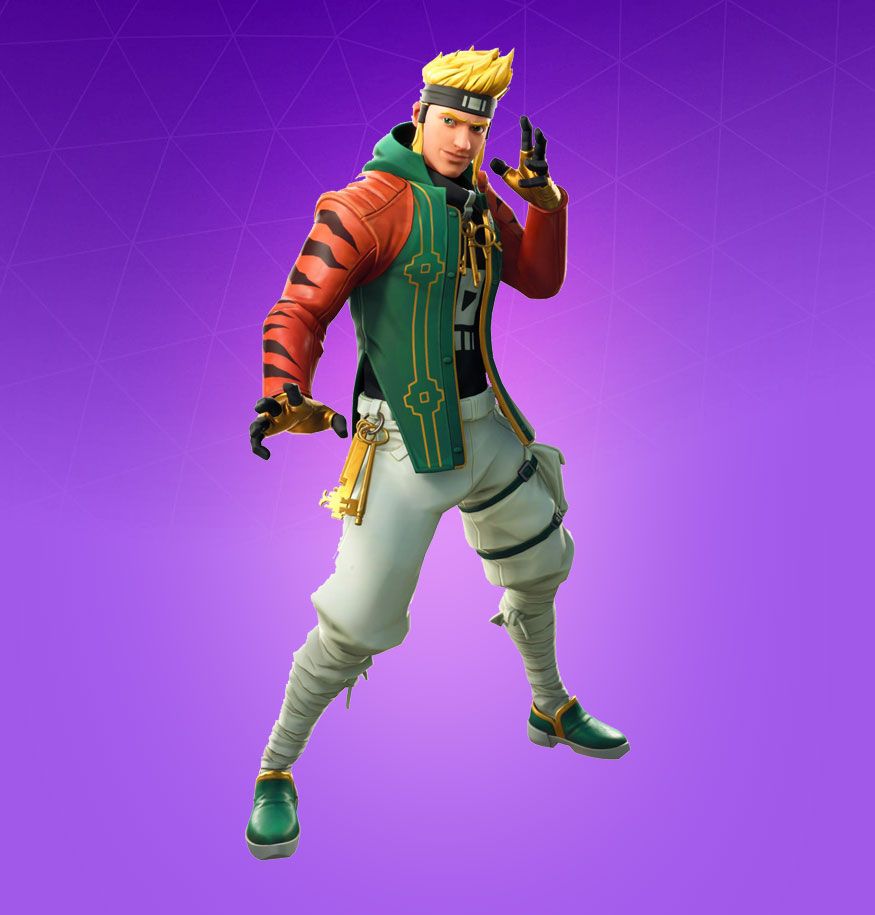 Skin calciatore giallo Fortnite, 1600x900 HD, Desktop