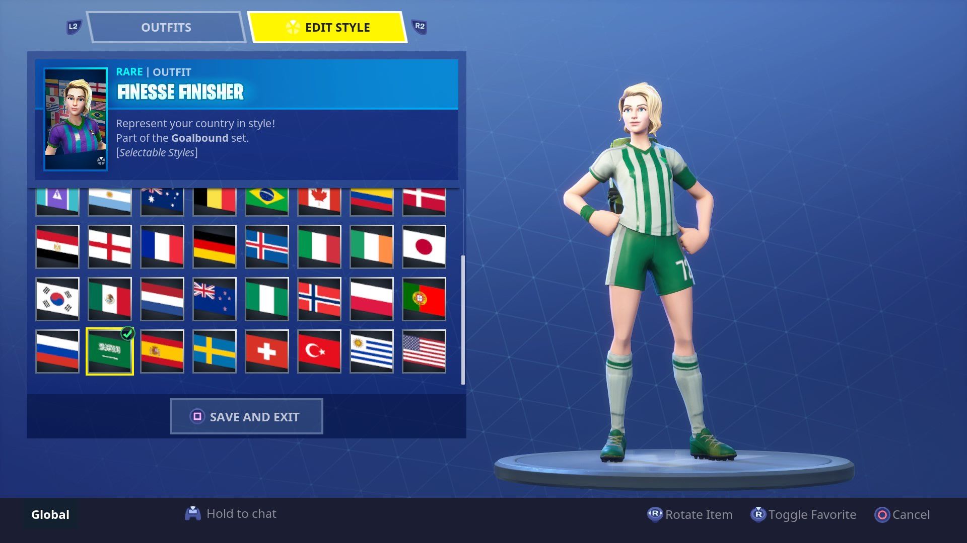 Personaggio Fortnite con arma, 1920x1080 Full HD 1080p, Desktop