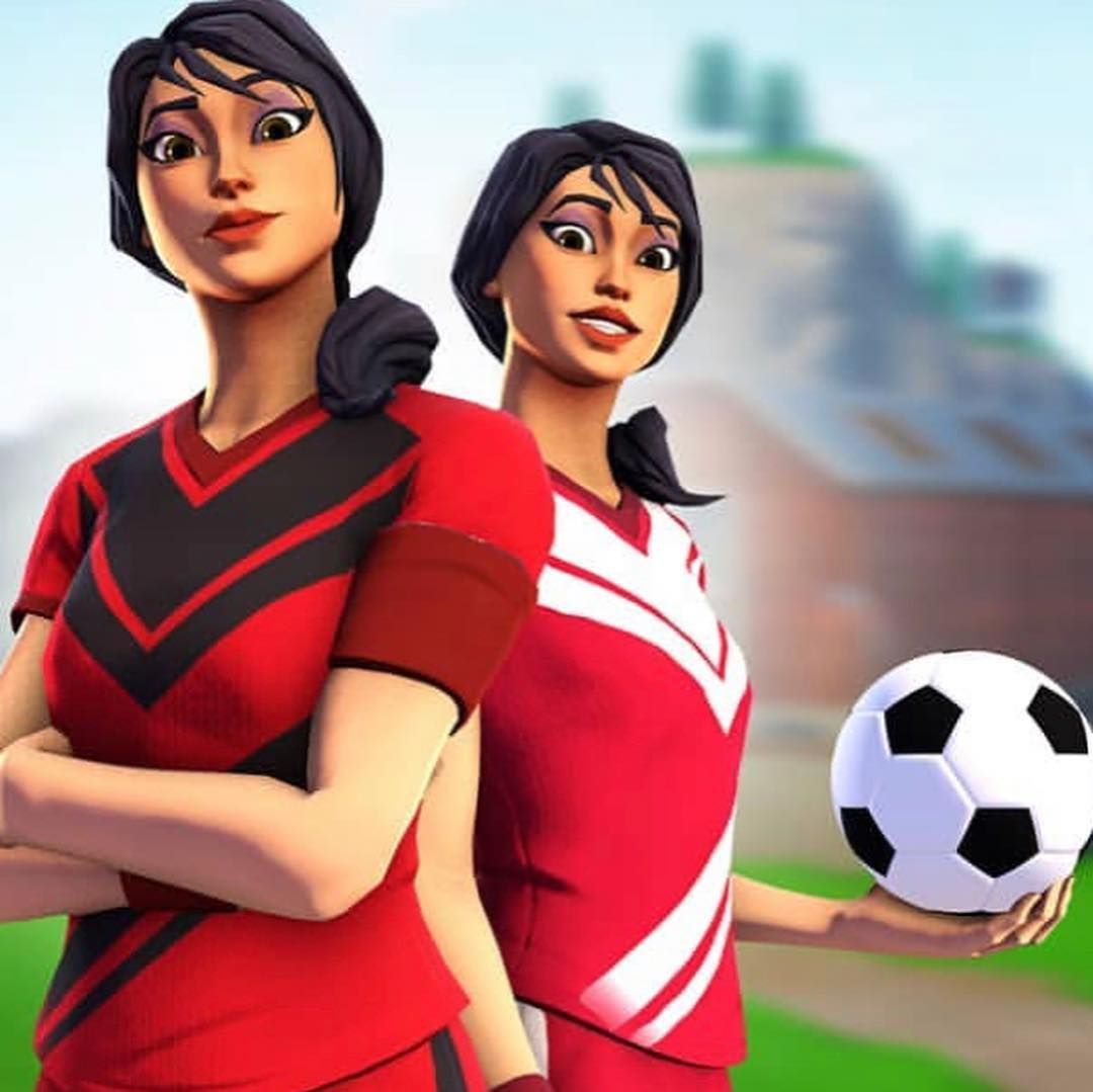 Skin Fortnite calcio rosse, 1080x1079 HD, Desktop