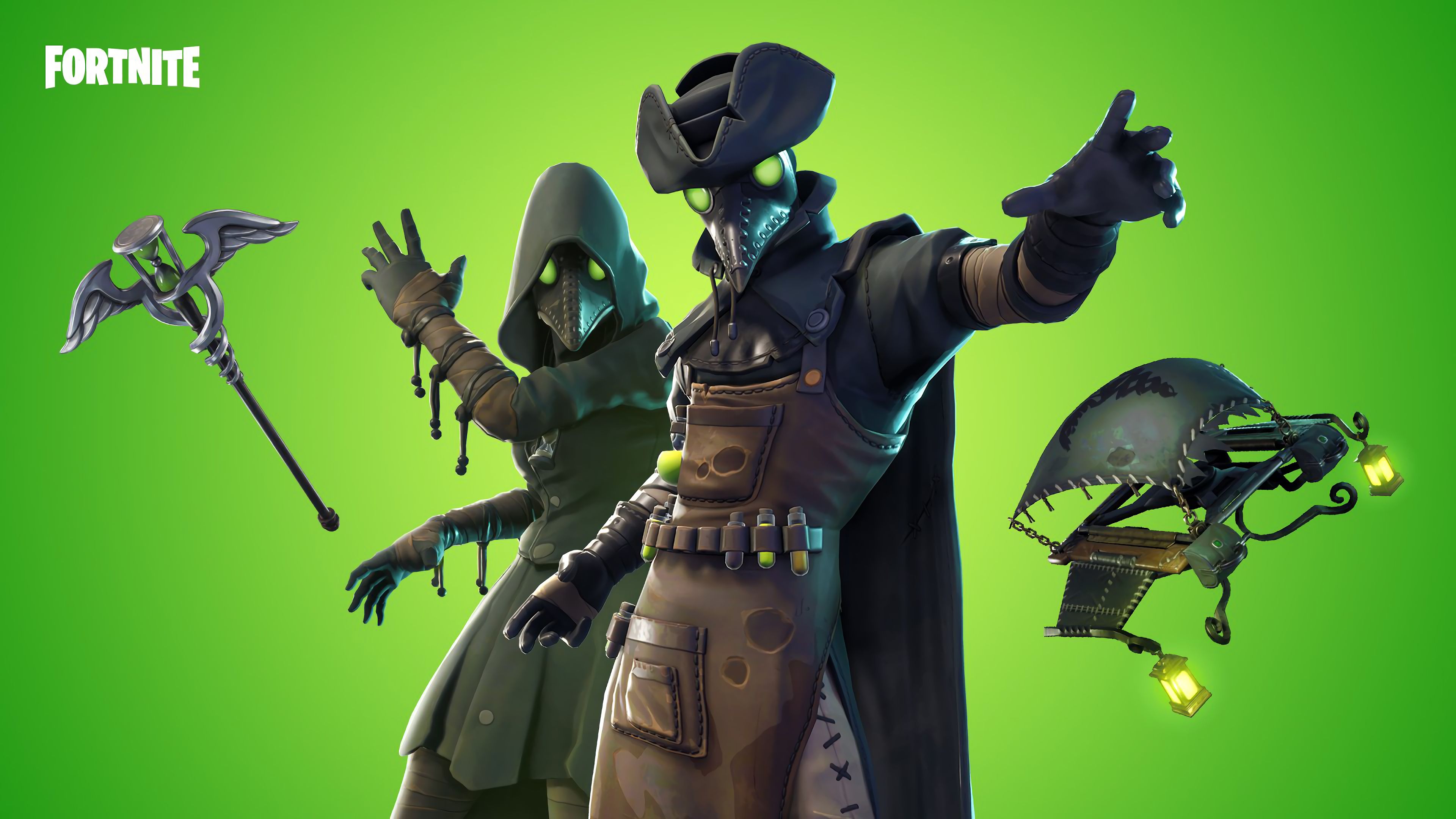 Skin Fortnite Fable Halloween, 2560x1600 2K+, Desktop