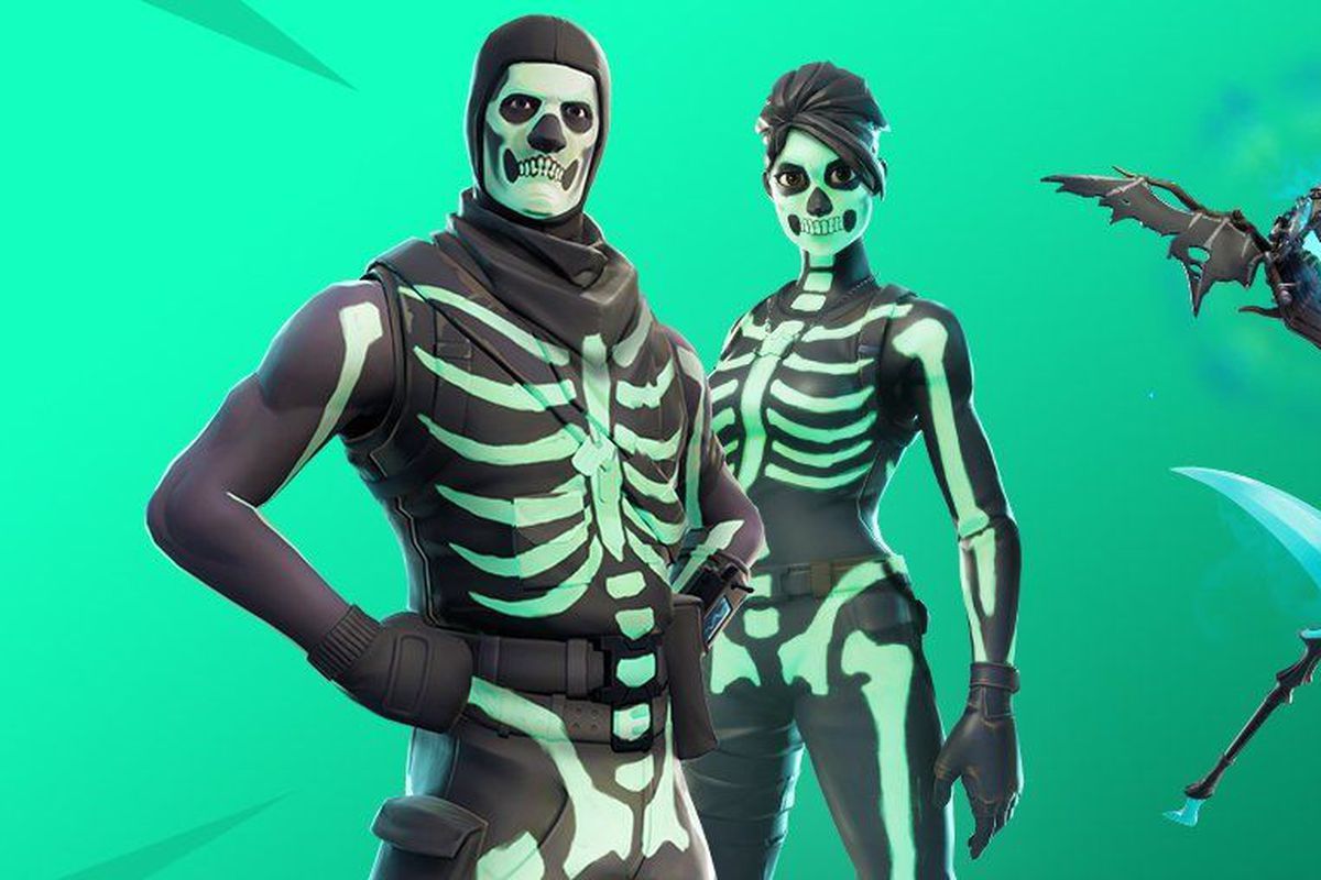 Skull Trooper e Ghoul Trooper Fortnite, 1200x800 HD, Desktop