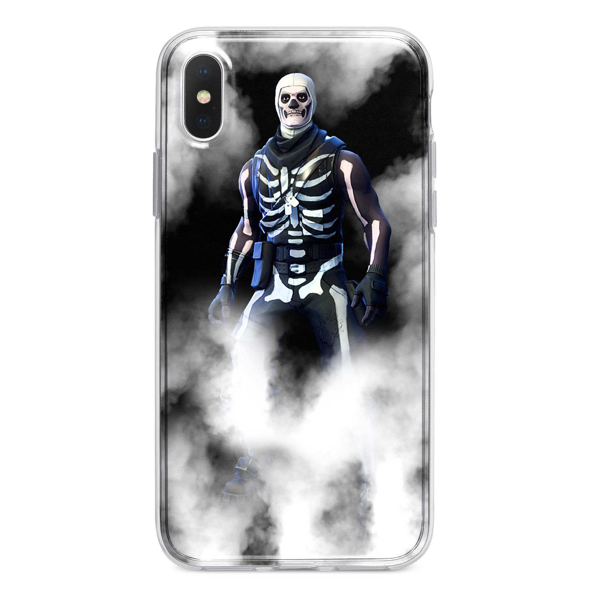 Skull Trooper Fortnite cover telefono, 2048x2048 Hi-Res, PC