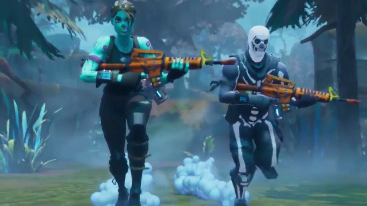 Skull Trooper e Renegade Raider Fortnite, 1280x720 HD, Desktop