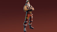 Fortnite personaggio elfo natalizio, 2048x2048 2K, PC Desktop