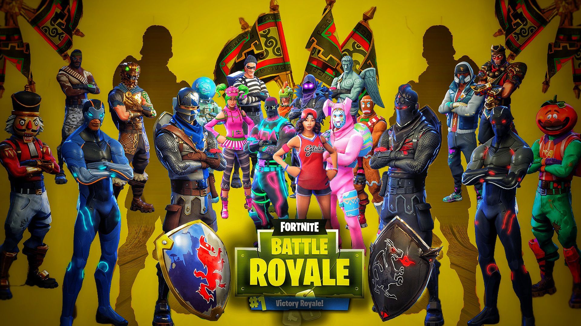 Fortnite Victory Royale schermata gioco, 1920x1080 Full HD, Desktop