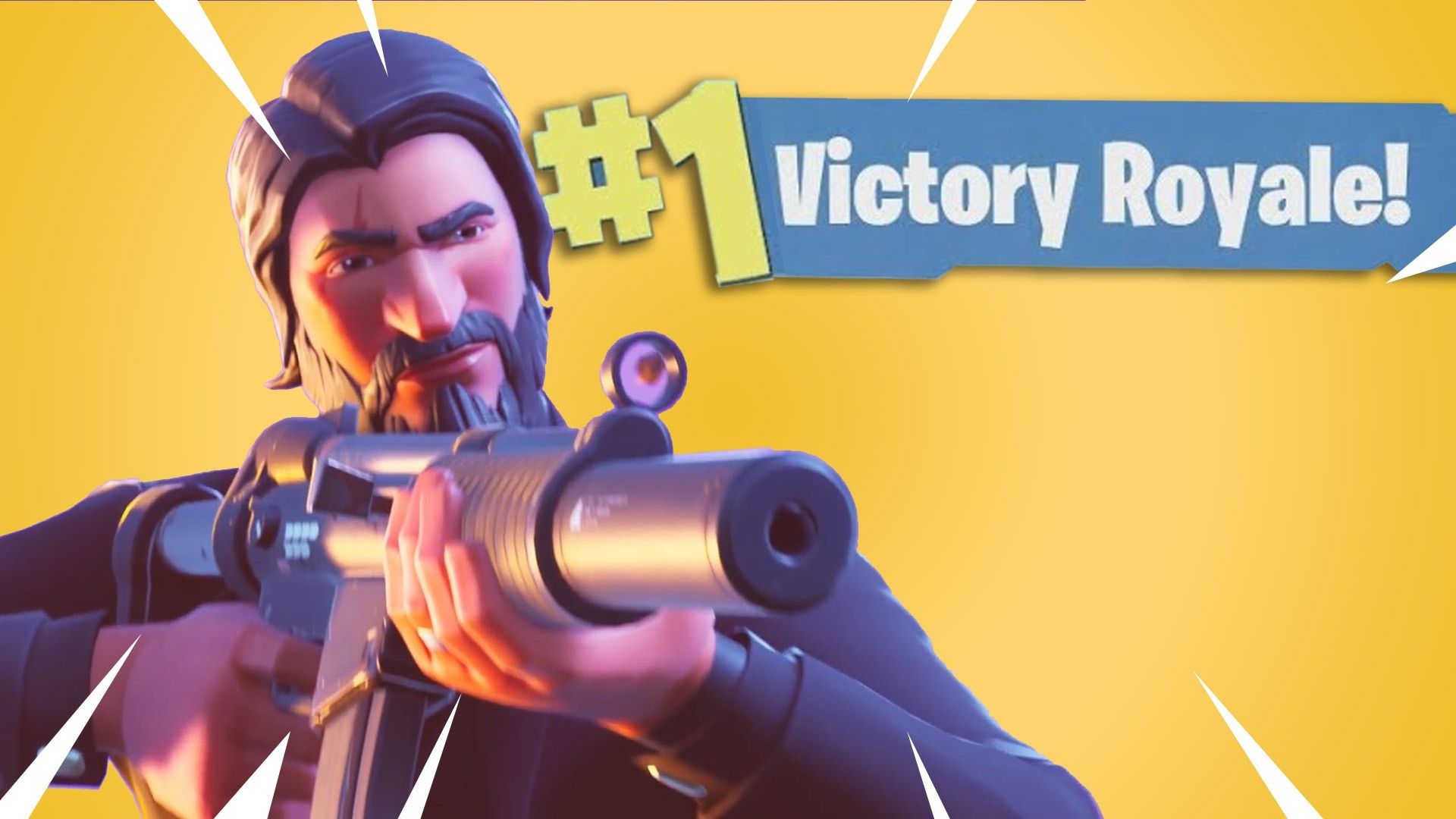 Fortnite Victory Royale schermata, 1920x1080 Full HD, Desktop