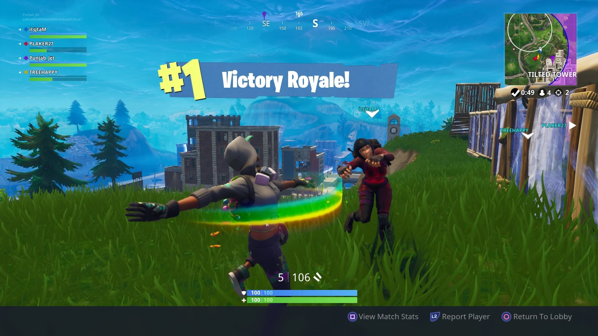 Fortnite Victory Royale personaggio lupo, 1920x1080 Full HD, PC