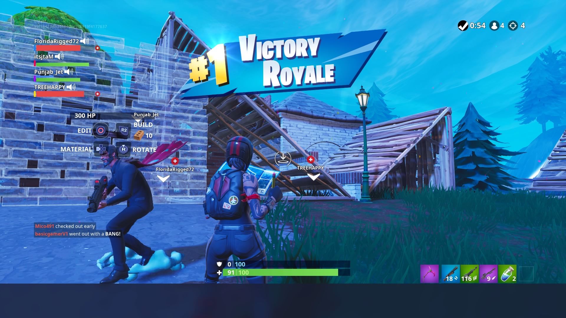 Fortnite Victory Royale personaggi ballo, 1920x1080 1080p, Desktop