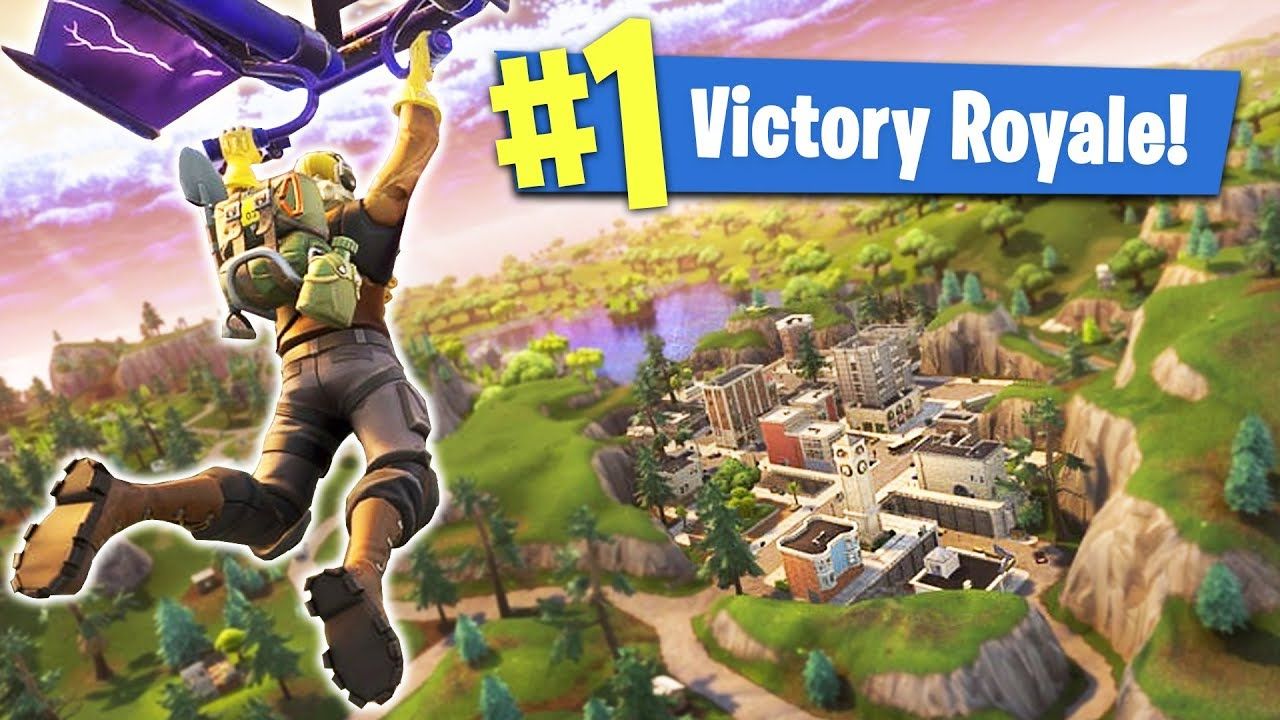 Tomatohead Fortnite paesaggio, 1280x720 HD, Desktop