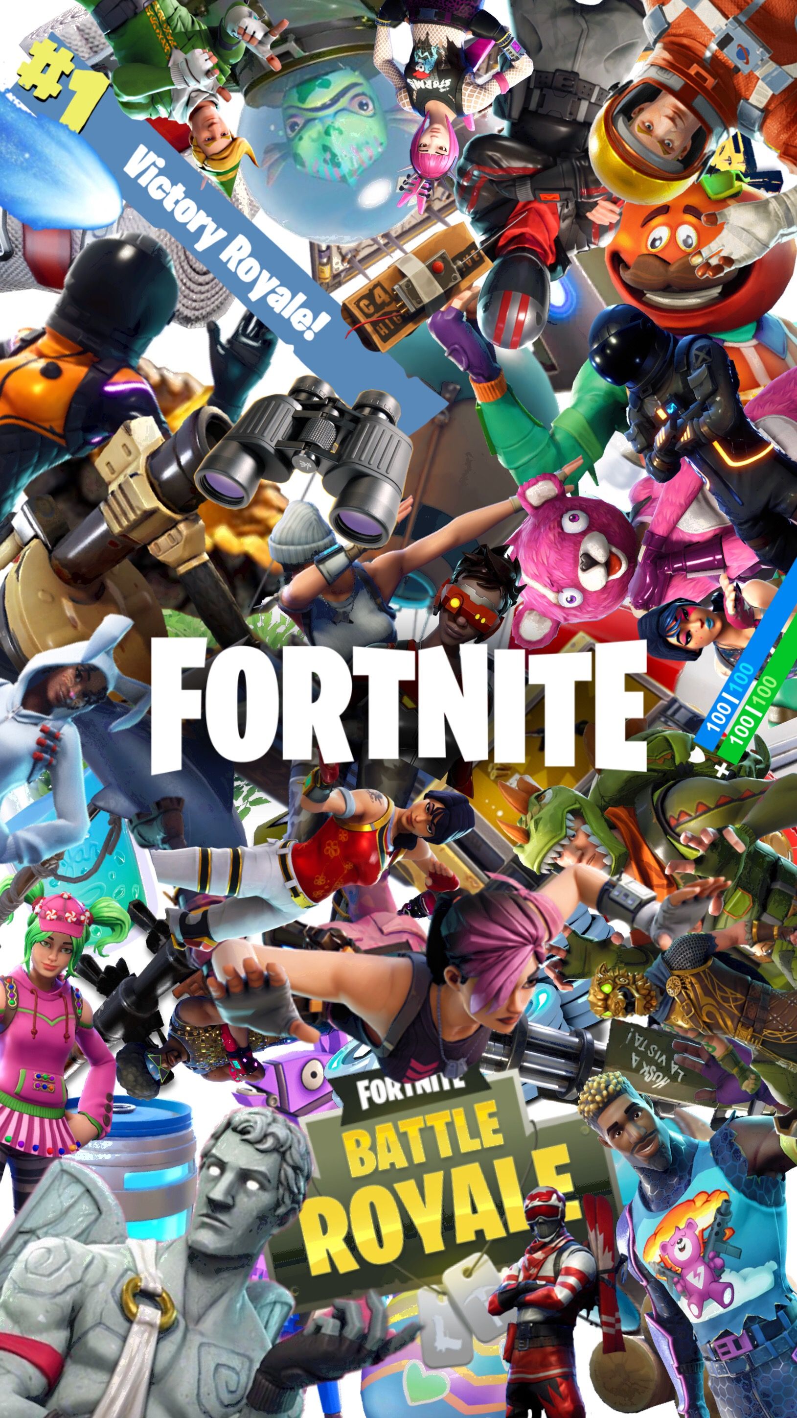 Fortnite Victory Royale gameplay, 1920x1080 Full HD, Desktop