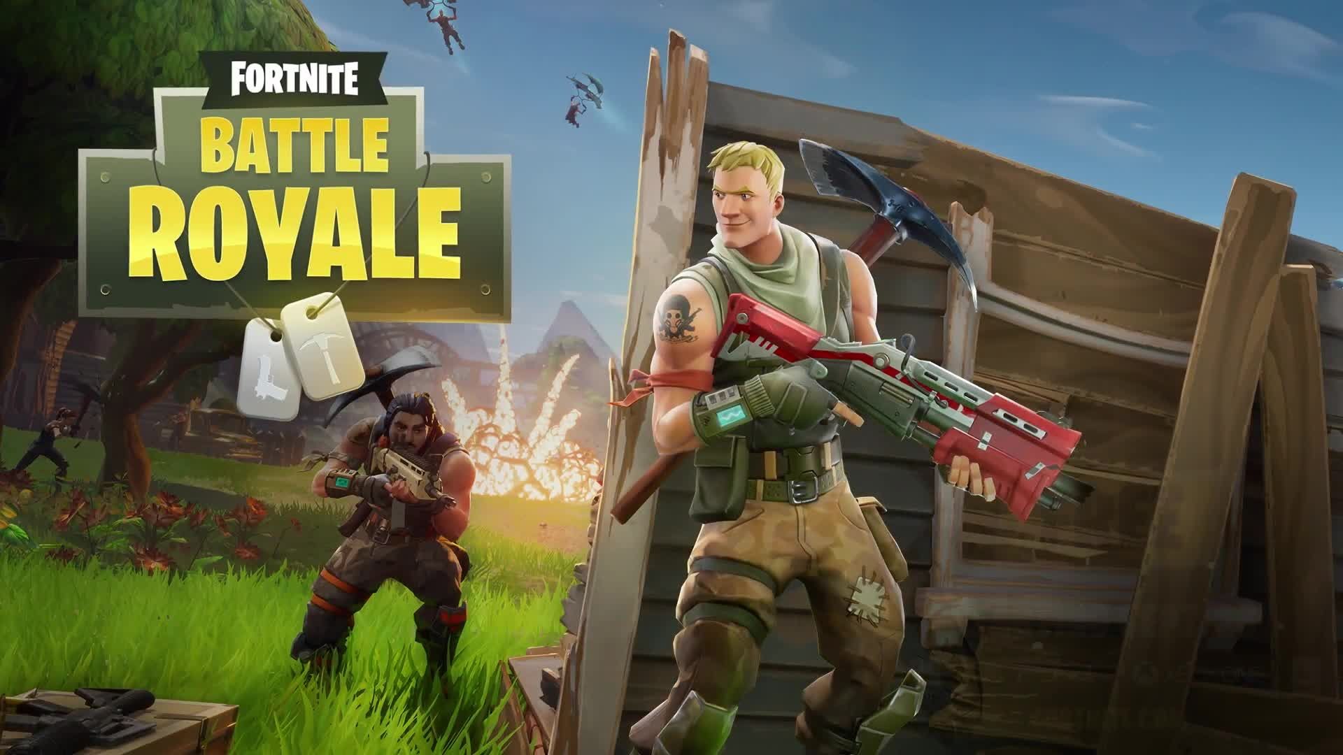 Fortnite personaggi collage colorato, 1629x2896 Full HD Verticale, Smartphone