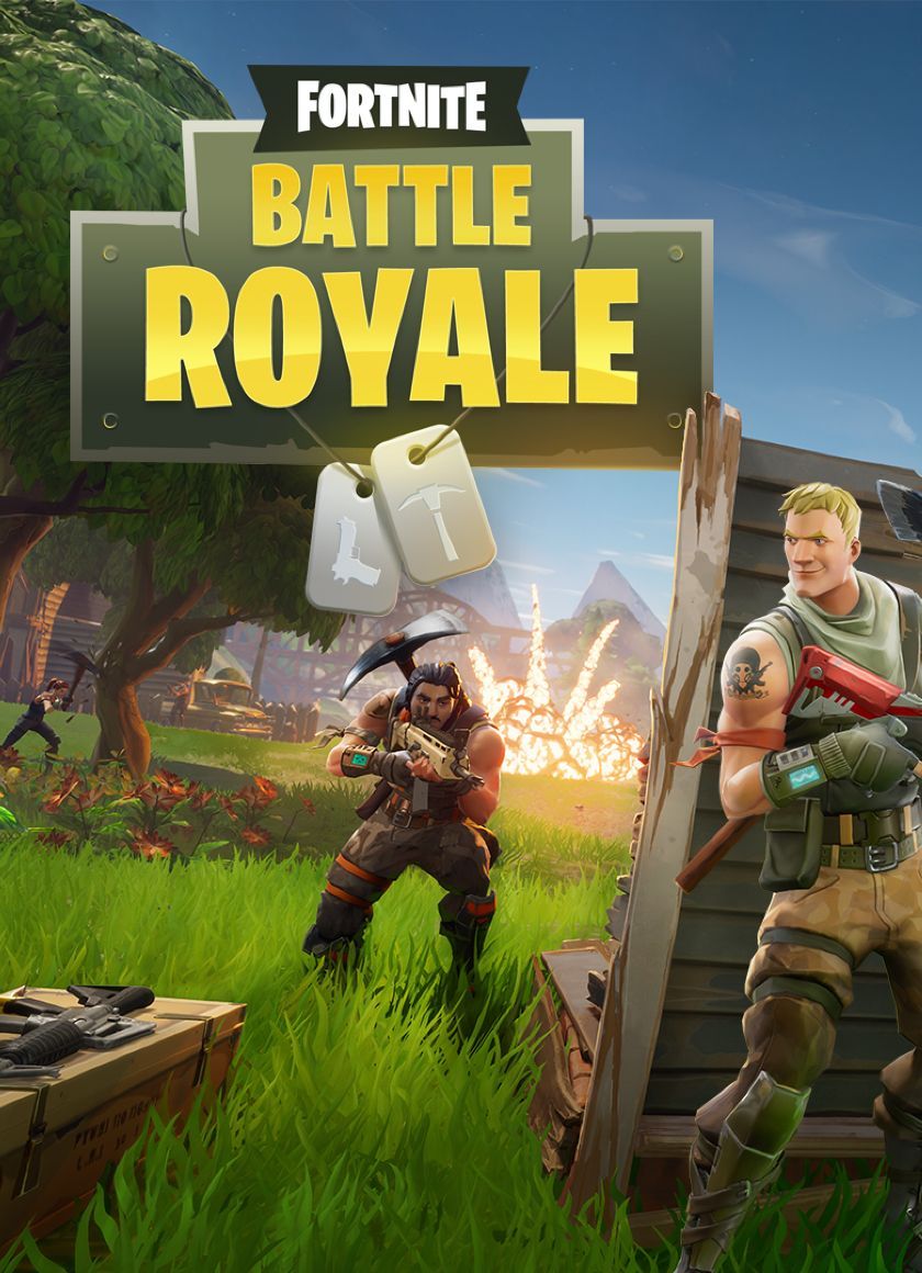 Fortnite Battle Royale personaggi, 840x1160 Verticale, Mobile