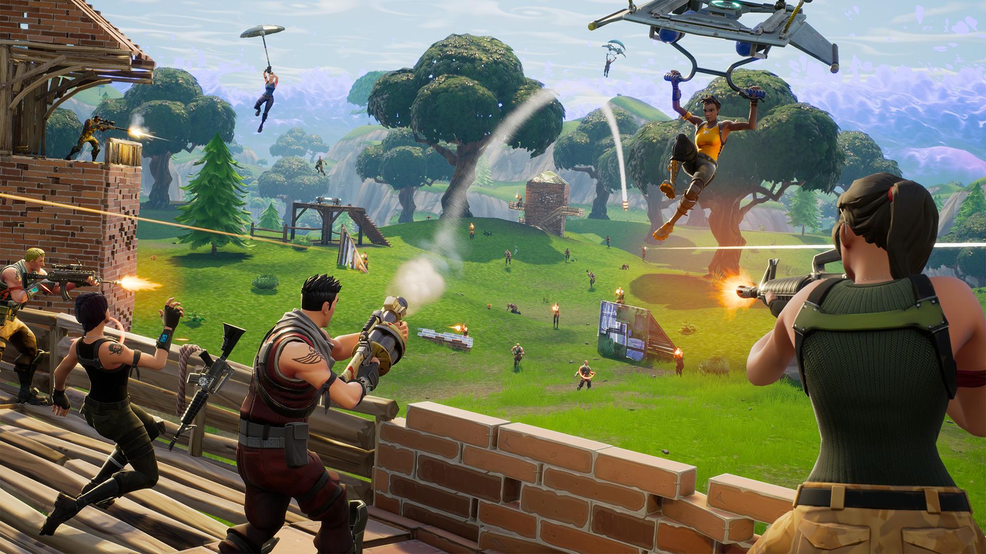 Fortnite Victory Royale personaggi, 1920x1080 Full HD 1080p, PC
