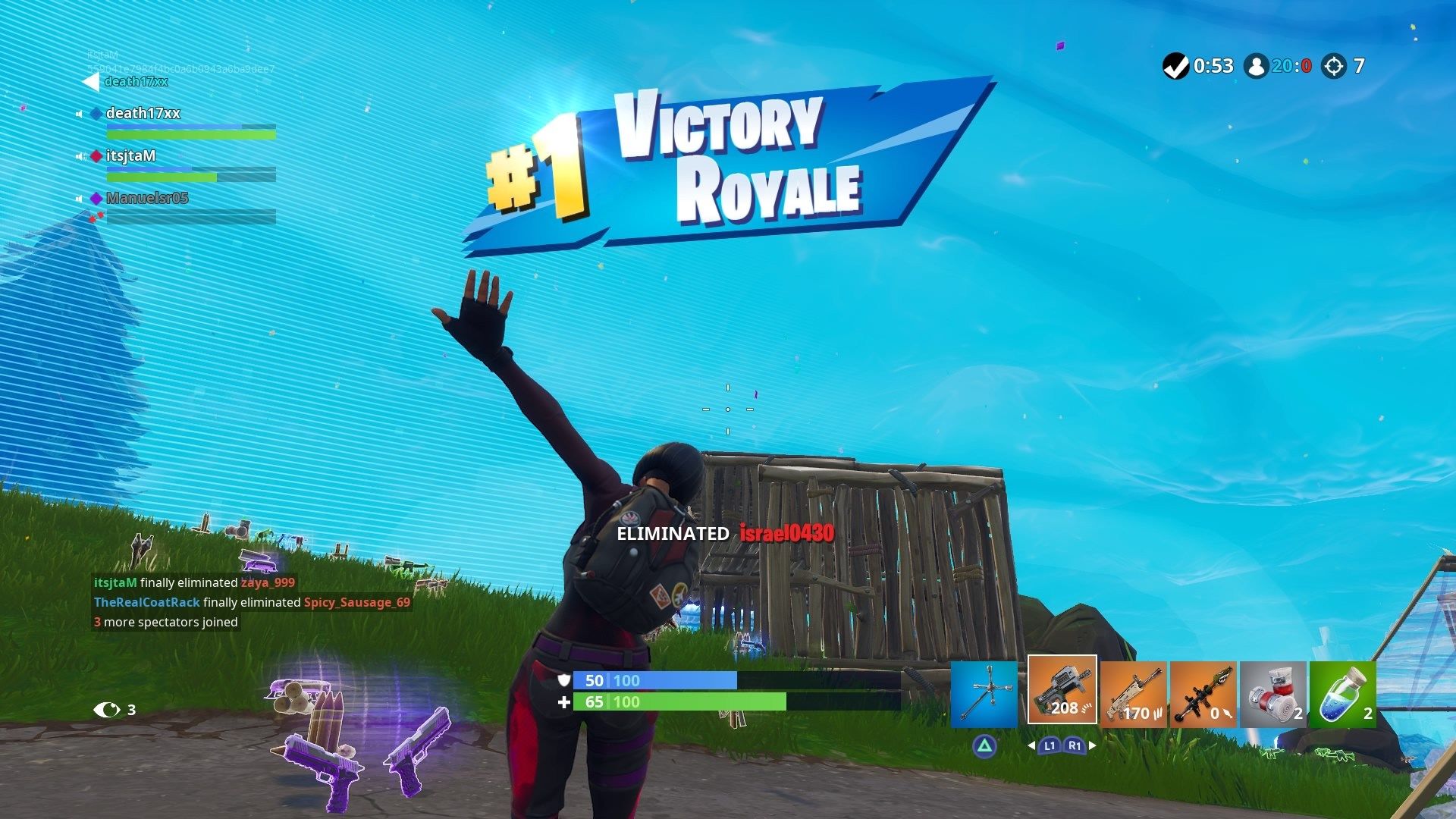 Fortnite Victory Royale schermata vittoria, 1920x1080 Full HD 1080p, Laptop