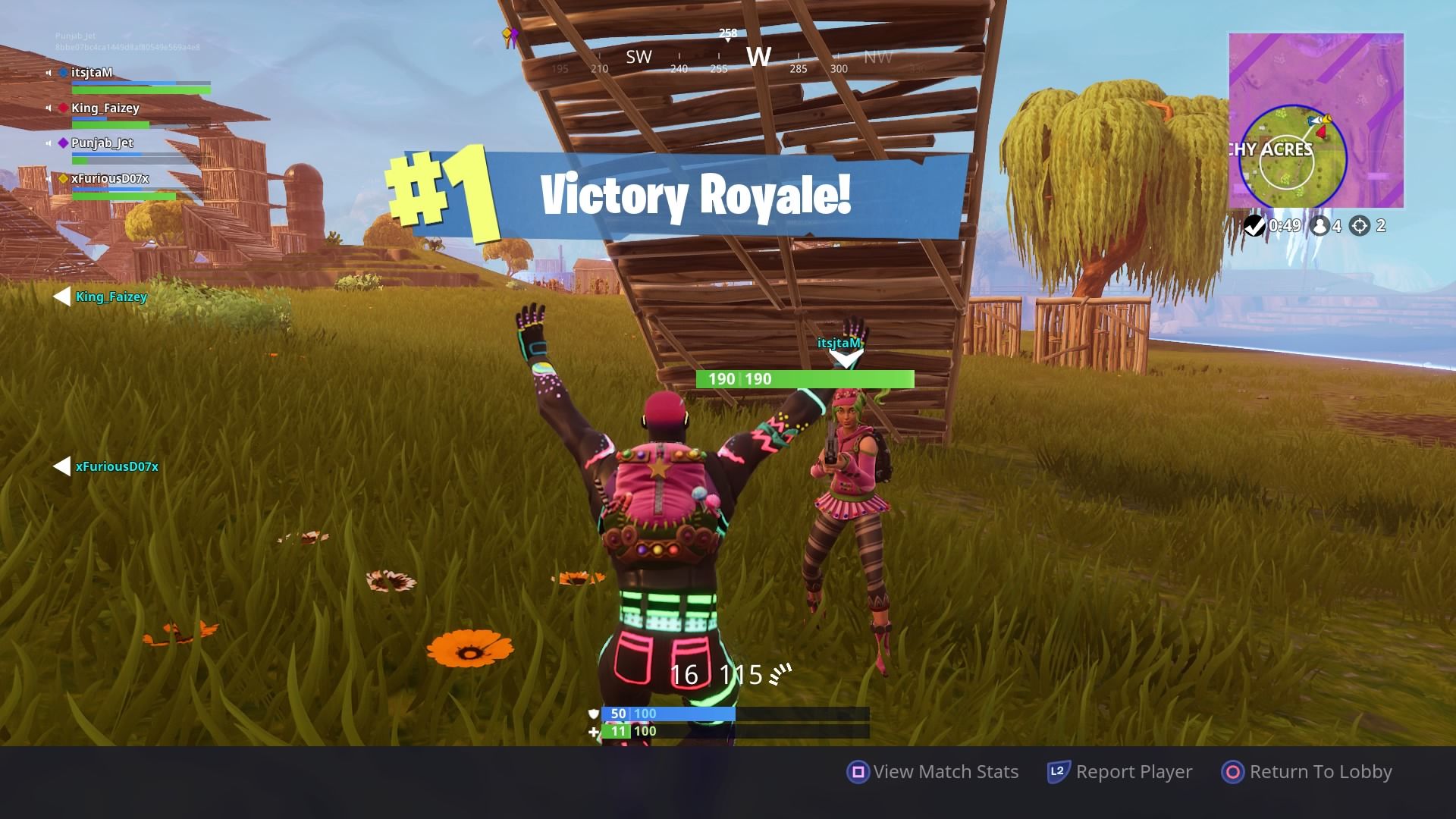 Personaggi Fortnite tematici invernali, 1392x783 720p, iMac