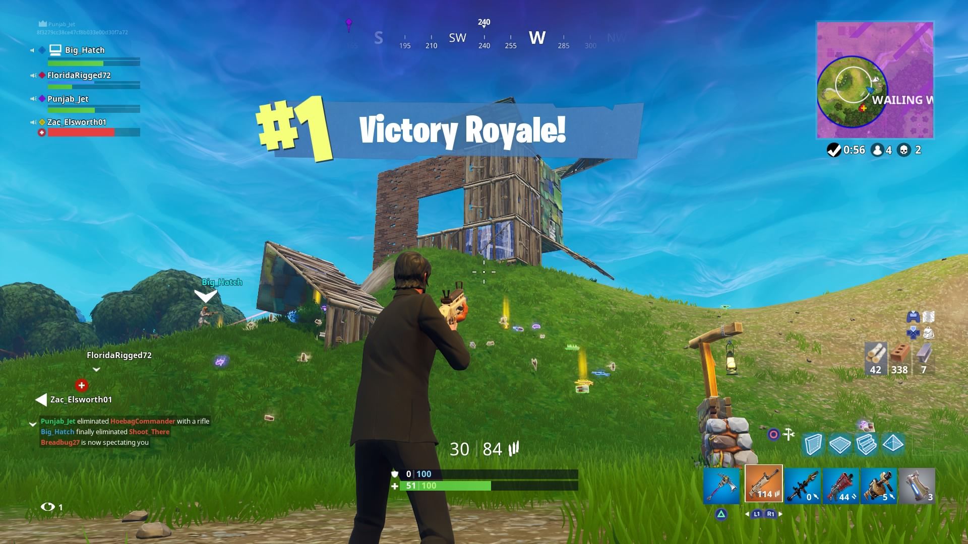 Fortnite Victory Royale personaggio, 1920x1080 Full HD, PC Desktop