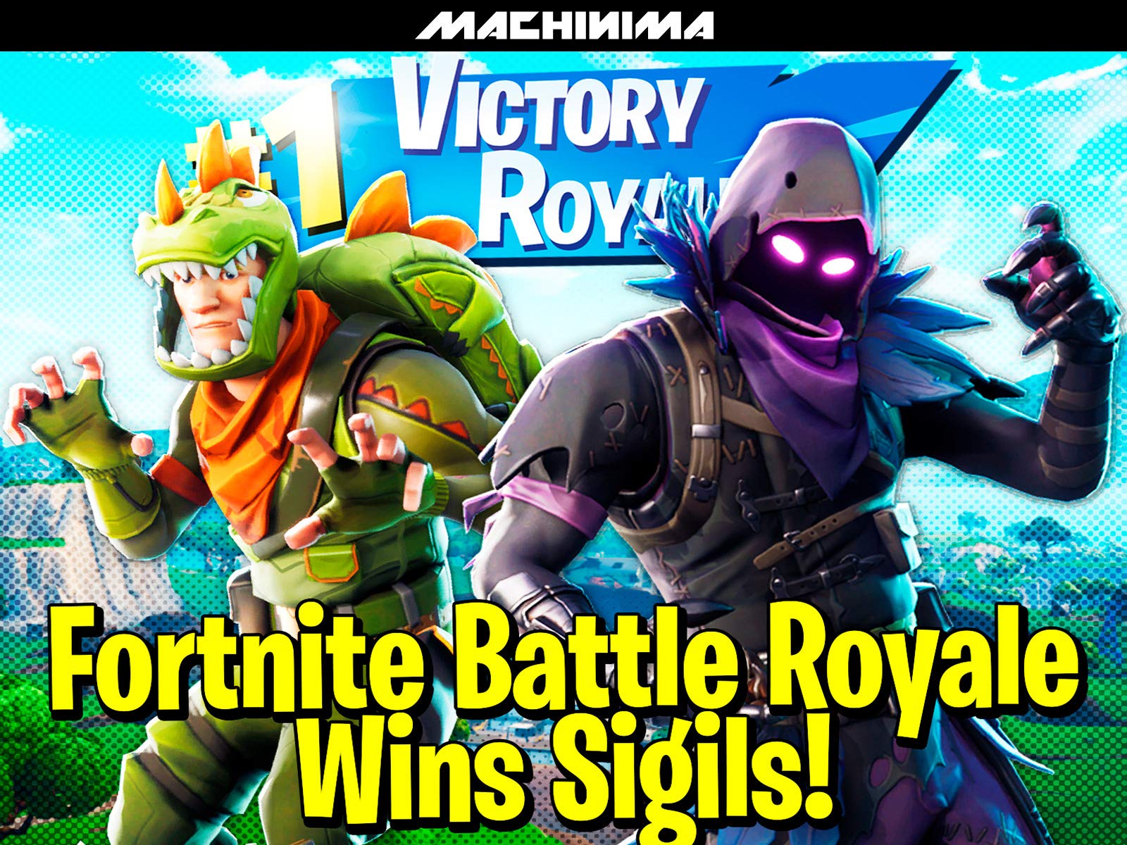 Personaggi Fortnite al Block, 1920x1080 Full HD, PC Desktop