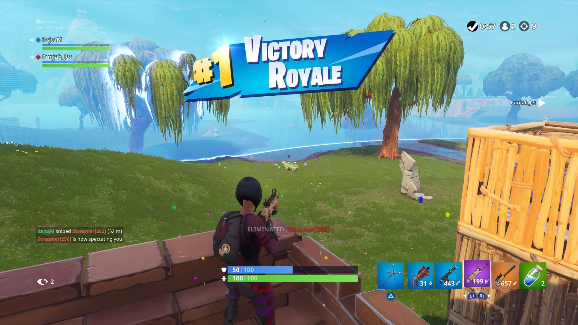 Fortnite Victory Royale schermata, 1920x1080 1080p, Desktop