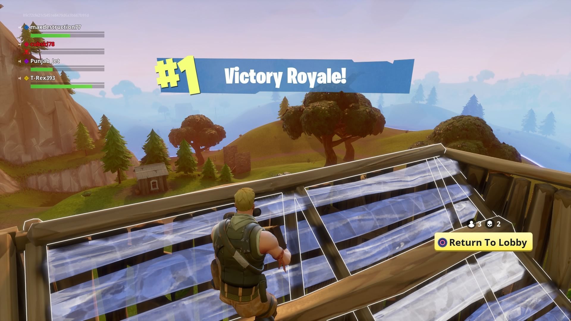 Fortnite Victory Royale schermata, 1920x1080 Full HD 1080p, Laptop