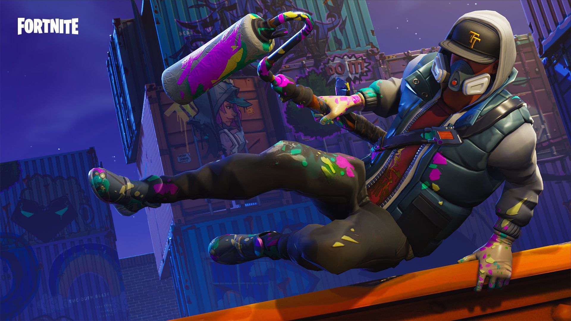 Personaggio Fortnite skin Wingman, 1920x1080 Full HD, Desktop