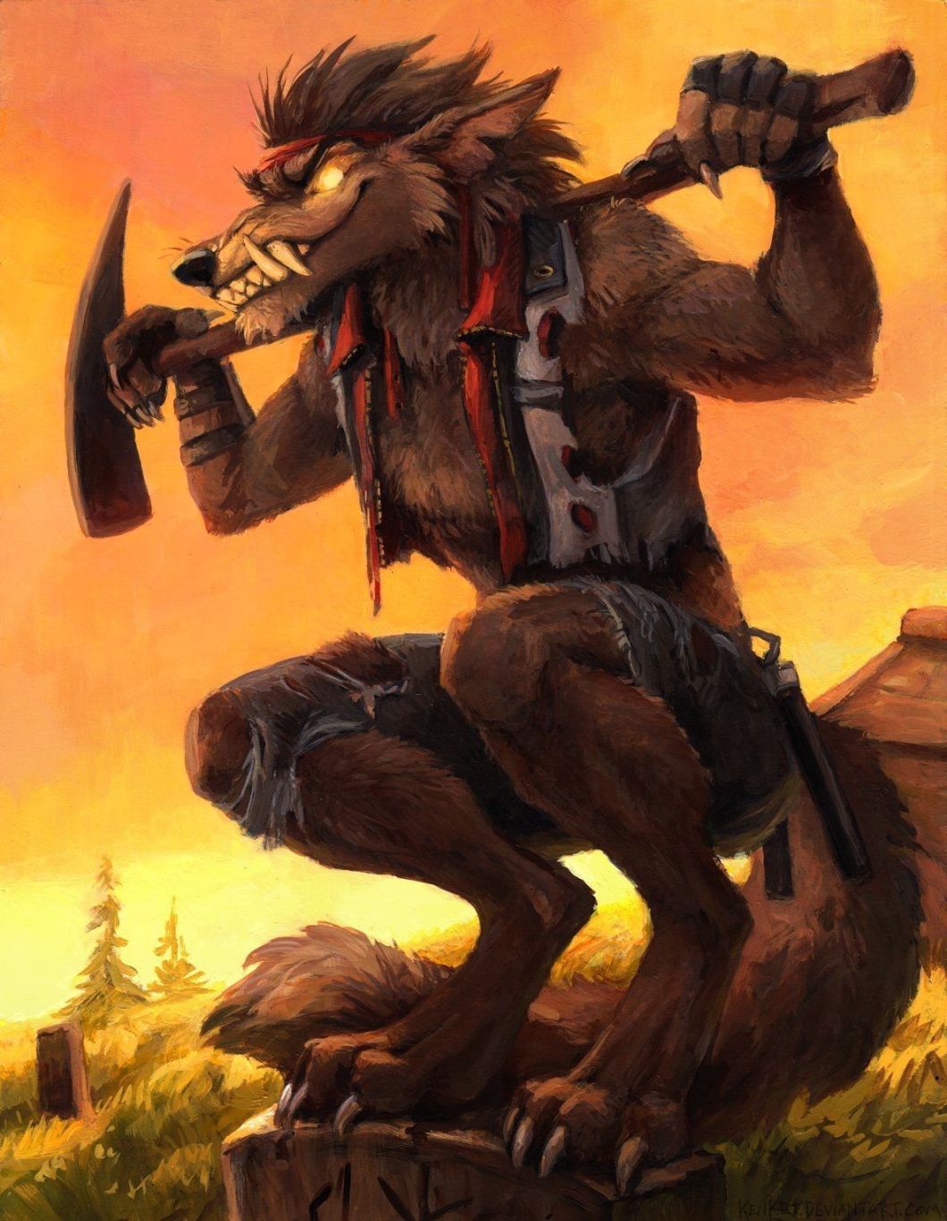 Personaggio lupo Fortnite Dire, 1060x1367 Verticale, iPhone