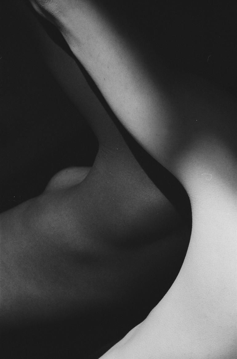 corpo in bianco e nero astratto, 770x1162 Full HD Verticale, Smartphone