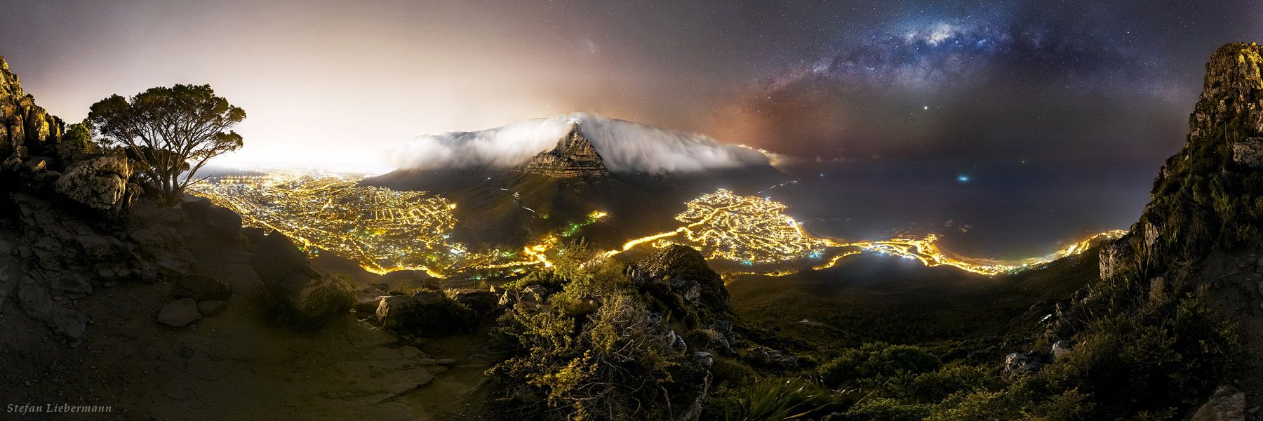 Villaggio artico innevato notte, 1600x900 900p, PC
