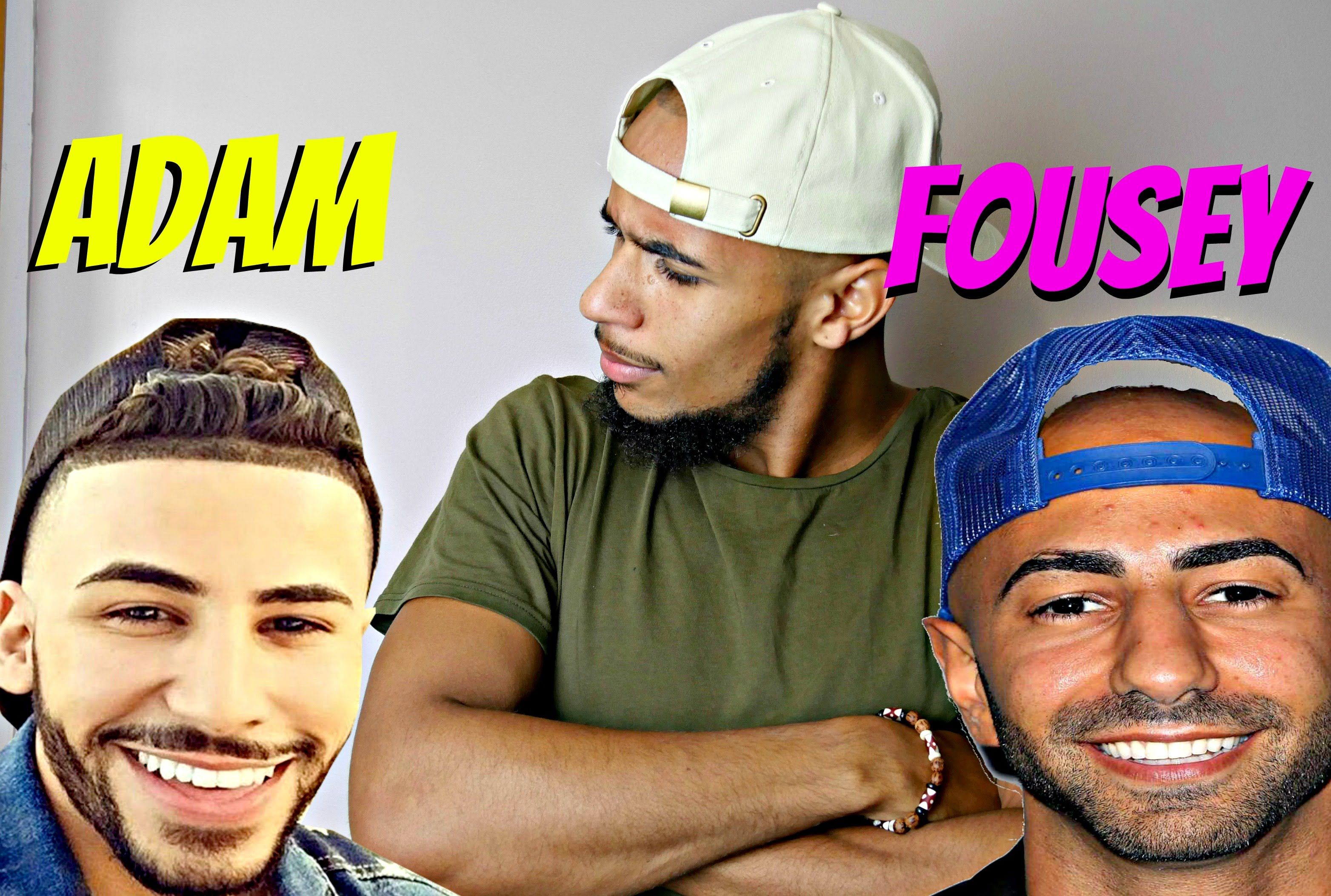 Adam Saleh e FouseyTube, 3128x2106 WQXGA, Desktop