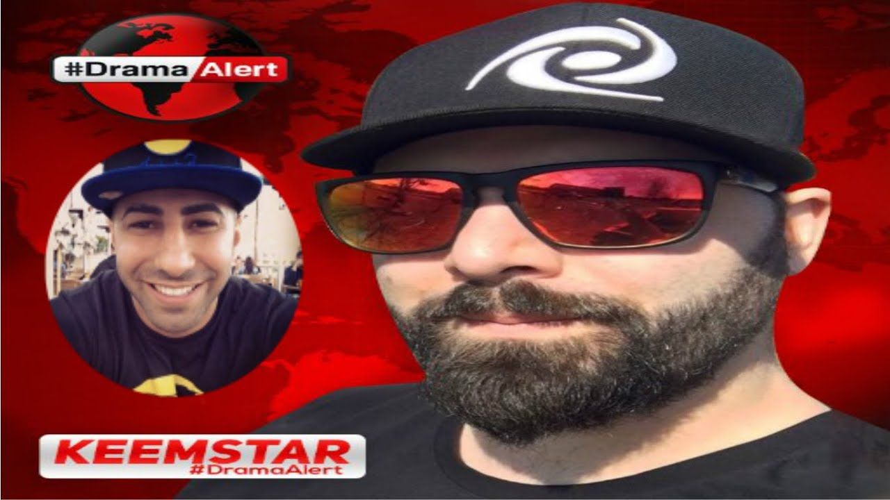 Keemstar DramaAlert cappellino occhiali rossi, 1366x768 HD, Desktop