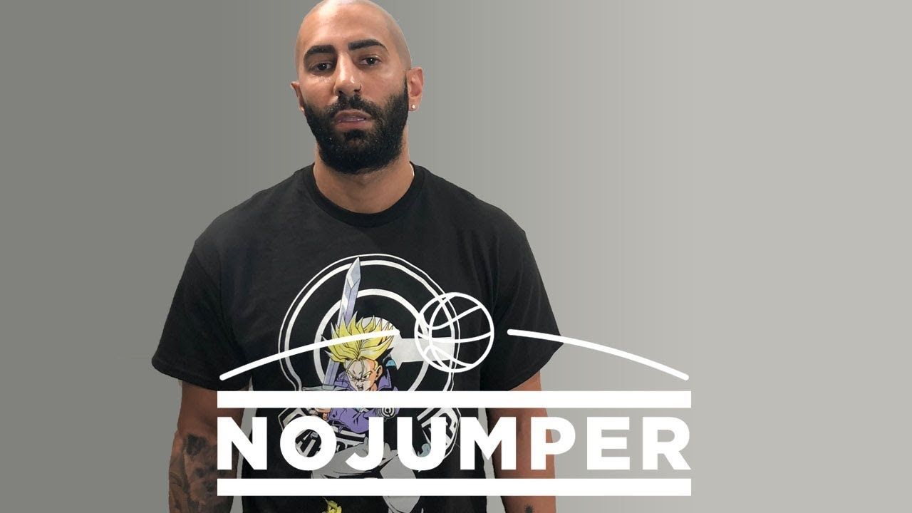 Uomo con logo No Jumper, 1280x720 720p, iMac