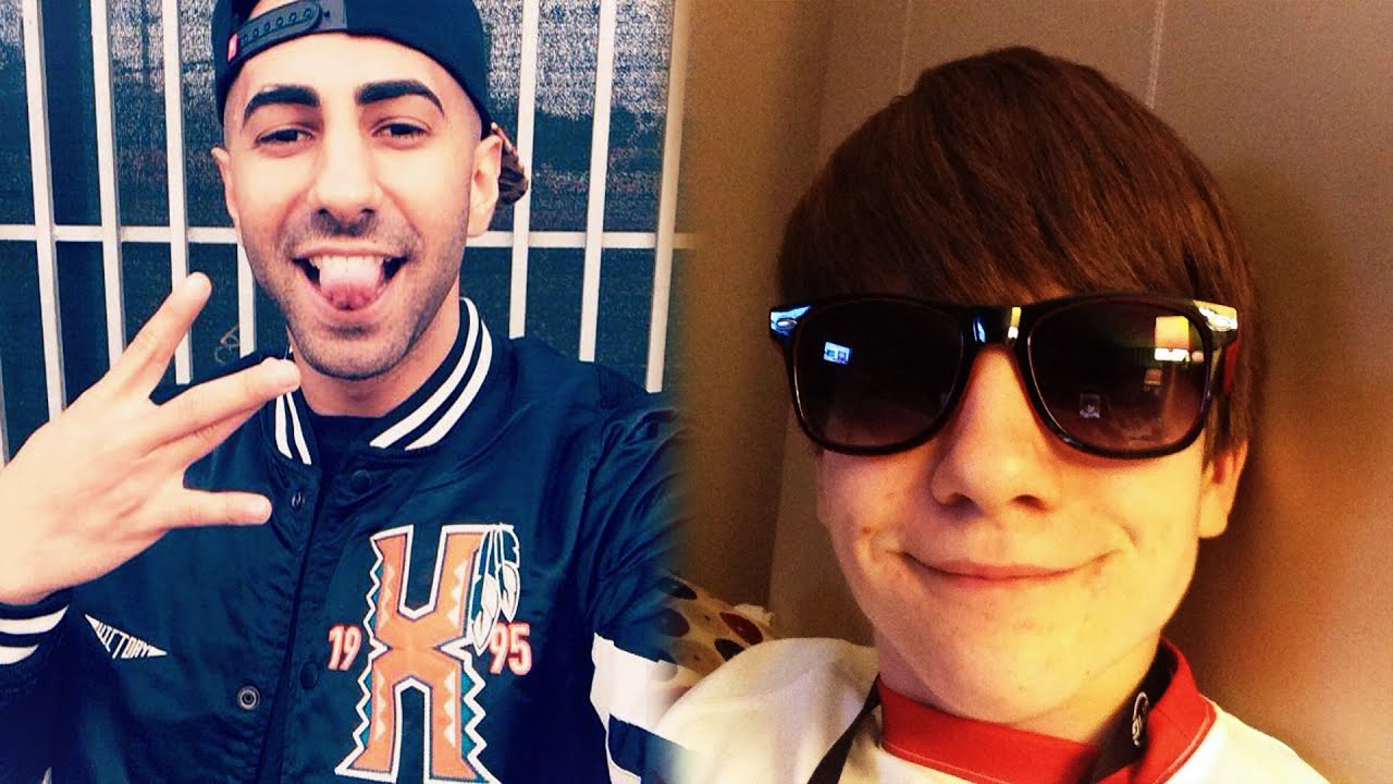 FouseyTUBE ritratti collage, 1920x1080 1080p, Desktop