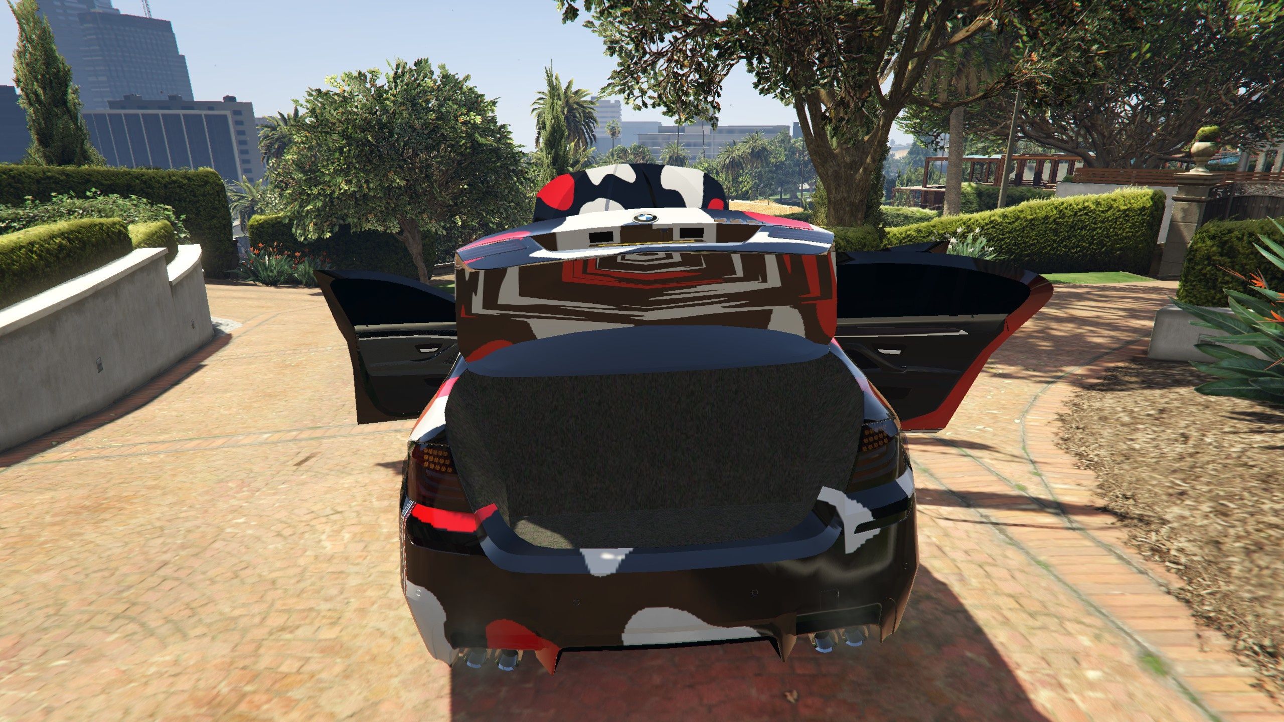 BMW 535i modificata GTA V, Rockstar Games, 2560x1440 QHD, Laptop