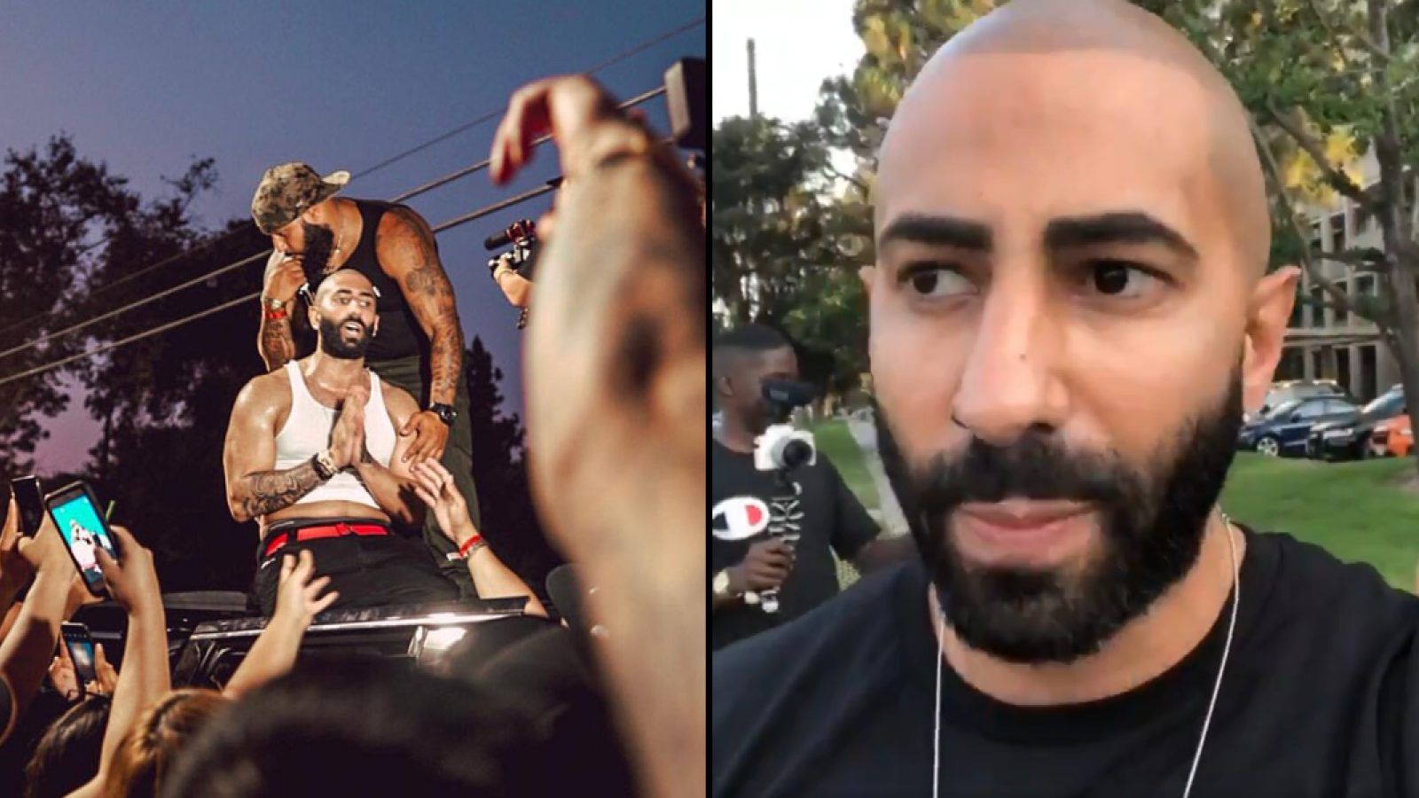 Fousey folla evento evacuato, 1600x900 HD Ready, Desktop