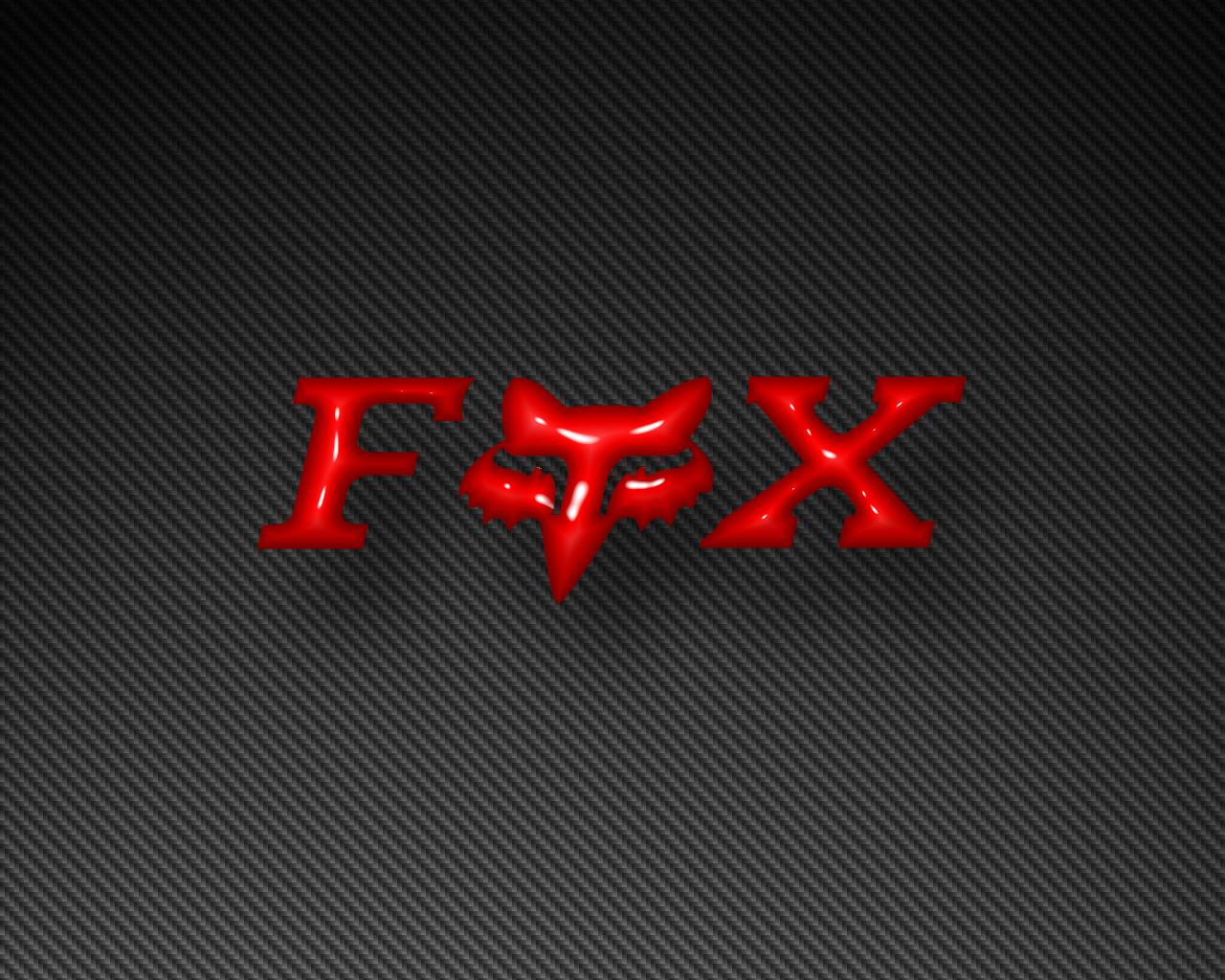 Logo Fox Racing rosso, 1920x1200 Full HD+ WUXGA, PC Desktop