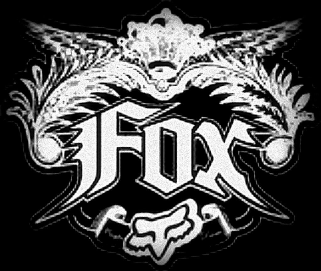 Logo Fox Racing verde, 1024x768 HD, Laptop