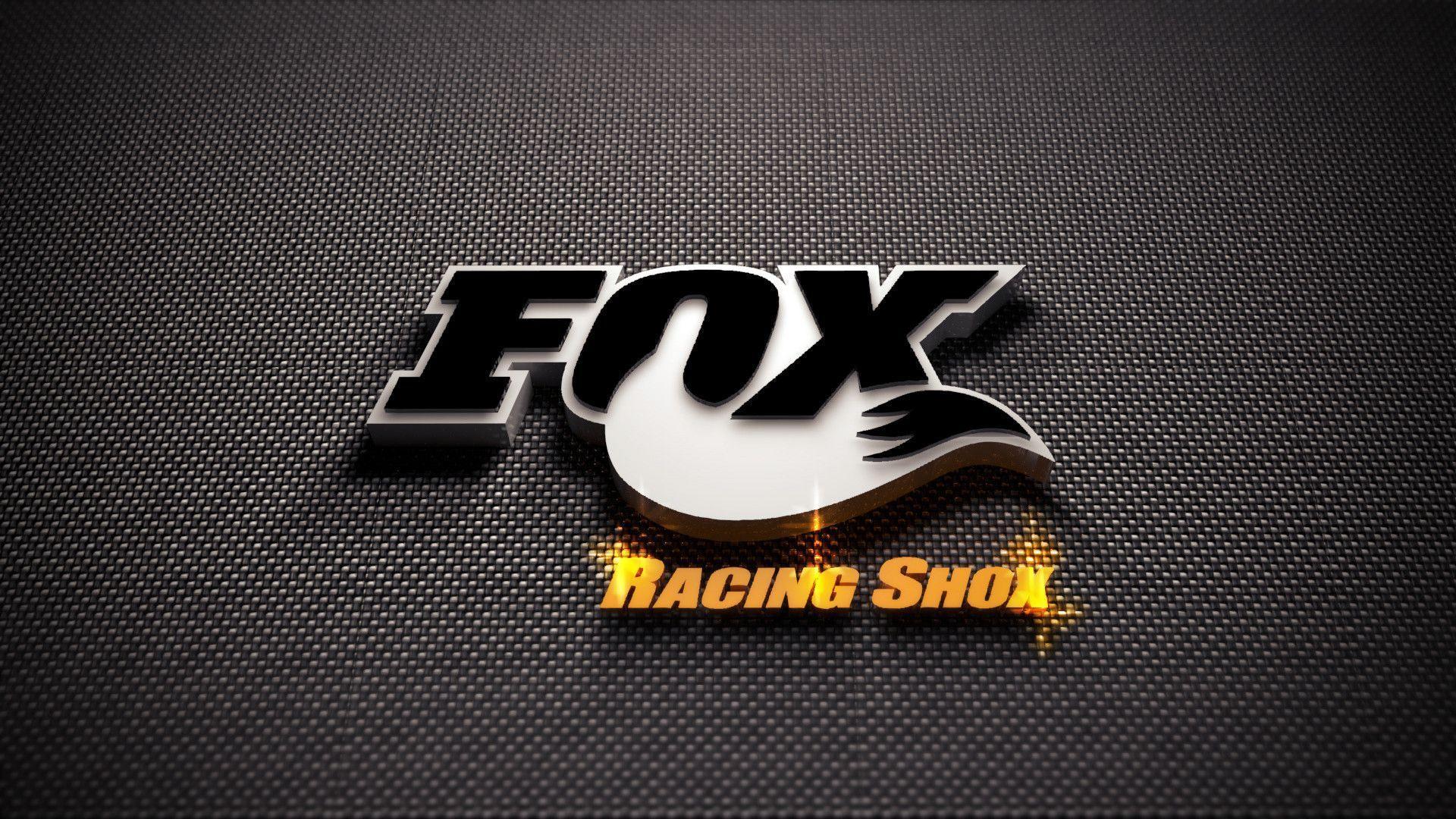 Logo Fox Racing bianco nero, abbigliamento, 1440x900 720p, Laptop